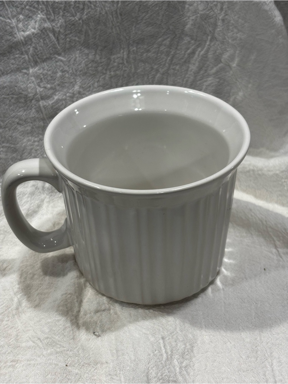CorningWare French White Stoneware Soup Mug 20oz.